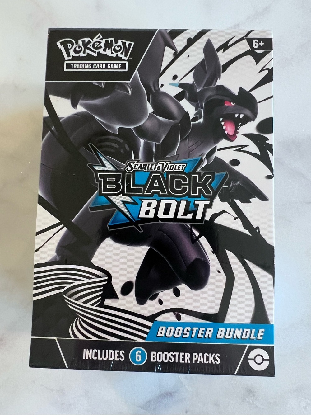 Pokémon Scarlet & Violet Black Bolt Booster Bundle Factory Sealed